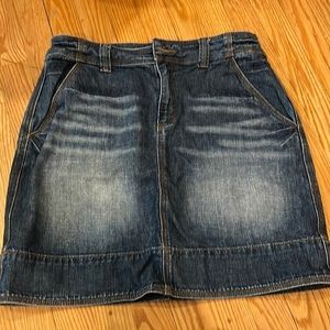 Life is Good denim skirt- size 10